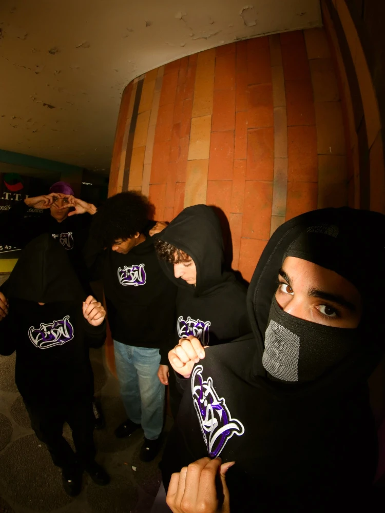 Рисунок 3 - 2023 Y2k повседневная черная Свободная