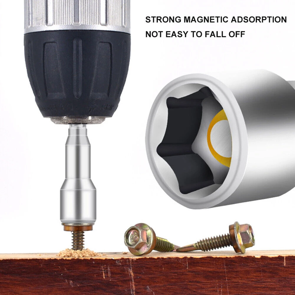 

Socket Socket Adapter Socket Adapter 19mm Adapter Adjustable Brand New Camper Caravan Drill Hex Durable Lowering