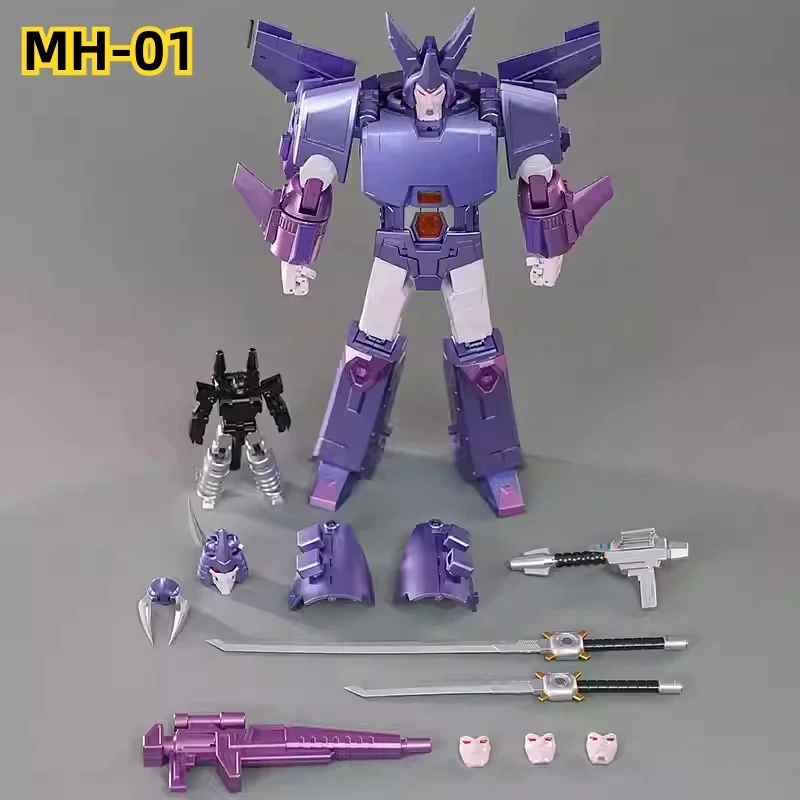 [В НАЛИЧИИ СЕЙ] MHZ TOYS Transformation MH-01 MH01C Orange Hurricane Cyclonus 2.0 KO MH-01B FT-29 Высококачественная