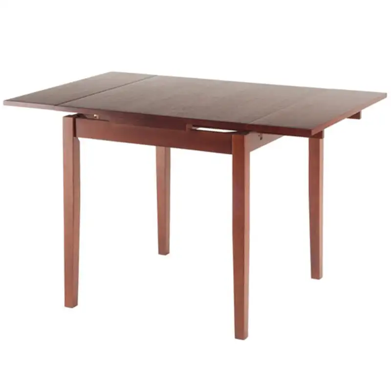 

Winsome Wood Pulman Extension Table, Walnut Finish