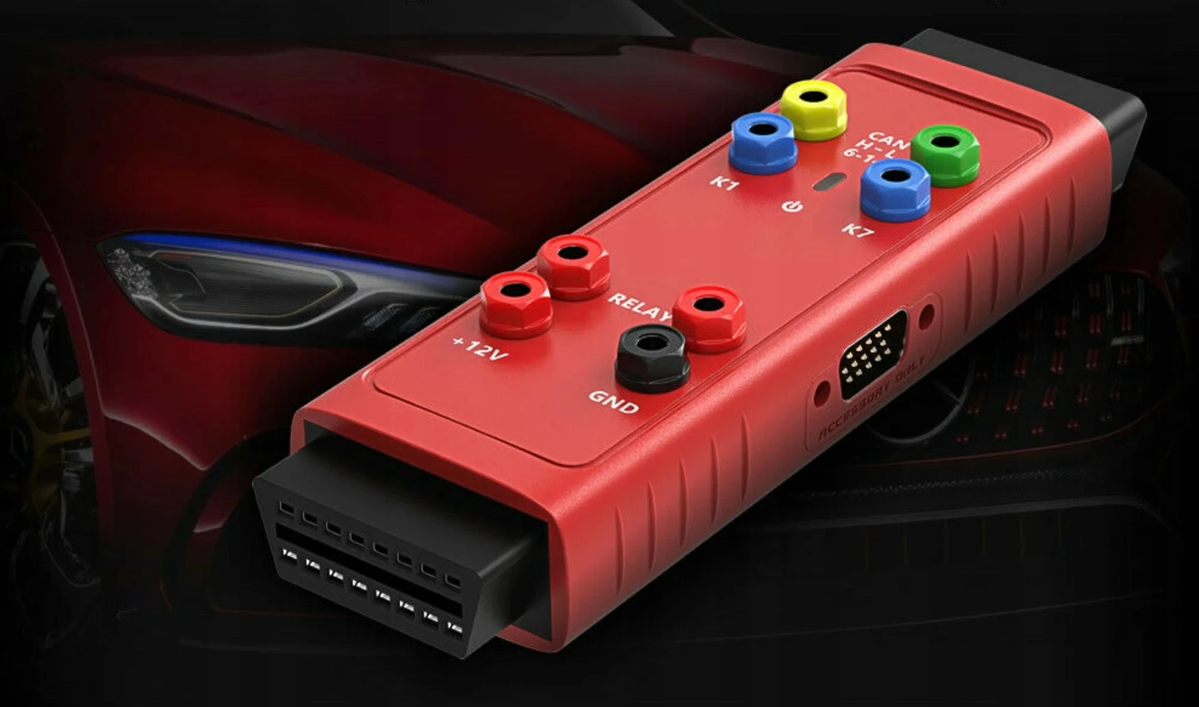 Autel GBOX3 Инструмент для программирования ключей G-BOX Mercedes-Benz BMW Toyota 4A Программатор