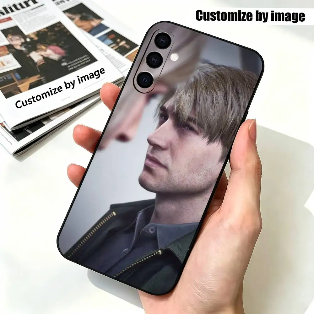 Фото Чехол для телефона Silent Hill James Sunderland Game для Samsung Galaxy A73, A72, A71, A70, A53, A52, A51, другие модели, мягкий черный чехол №3