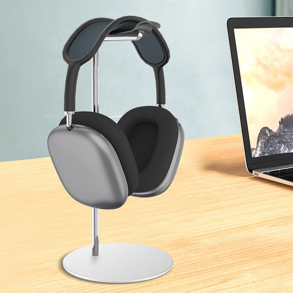

Universal Headphones Stand Holder Base Non-slip Gaming Headset Stand Earphone Display Rack Hanger Bracket for Over Ear Headsets