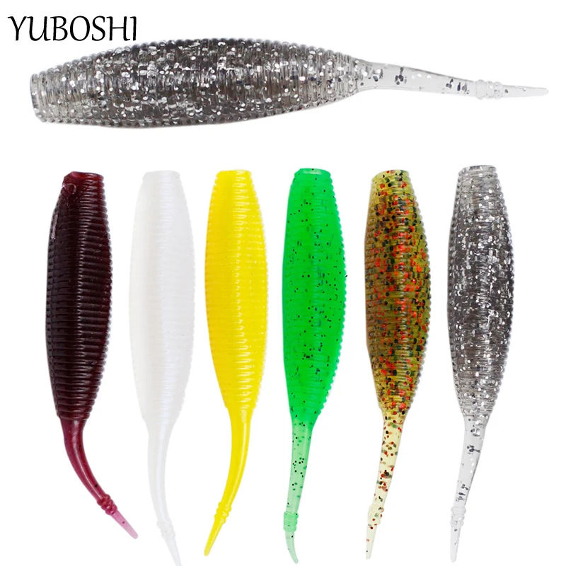 

High Quality 5Pcs New Bionic Artificial Wobbler Bug Soft Bait 5.8g/9cm Realistic Body Fake Floating Swim Fishing Lure