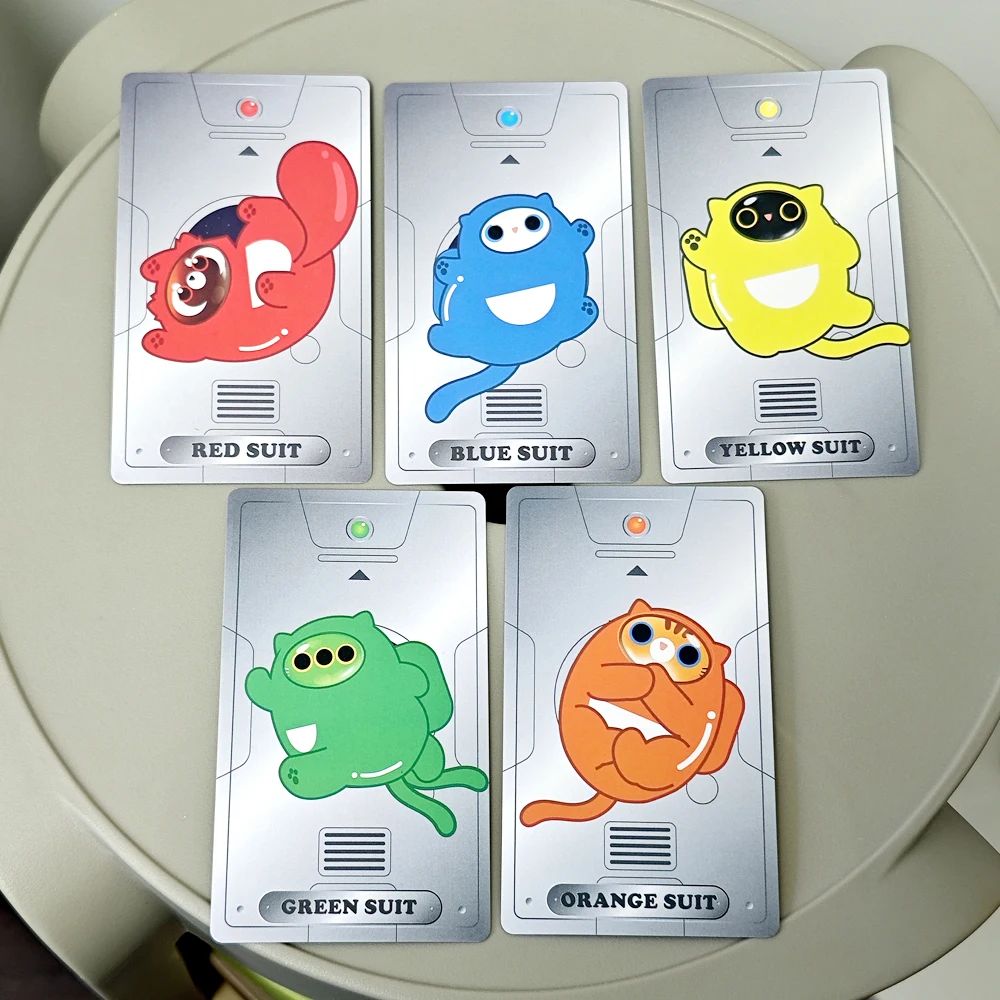 Yin Yang Cat Univercat Tarot 83 Pcs карты (с 5 специальными картами) 10 3*6cm