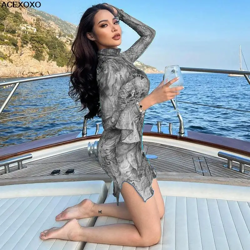 Рисунок 2 - Новинка лета 2023 облегающая одежда