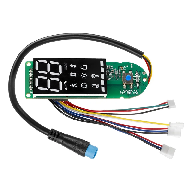 Аксессуары для электрических скутеров основная плата светодиодный дисплей