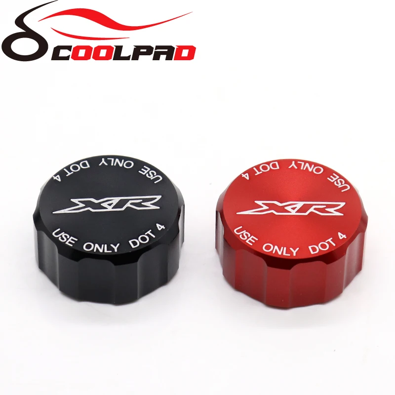 

Rear Brake Reservoir Cover For HONDA XR650L XR650R XR600R XR 400/250/230 Motard 650R 250R 400R Motorcycle Oil Fluid Cylinder Cap