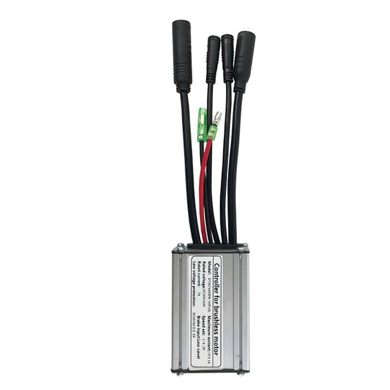 

Регулятор синусоидальной волны 36 В/48 в 15 А, бесщеточный контроллер для электрического велосипеда/трехколесного велосипеда/электроскутера/...