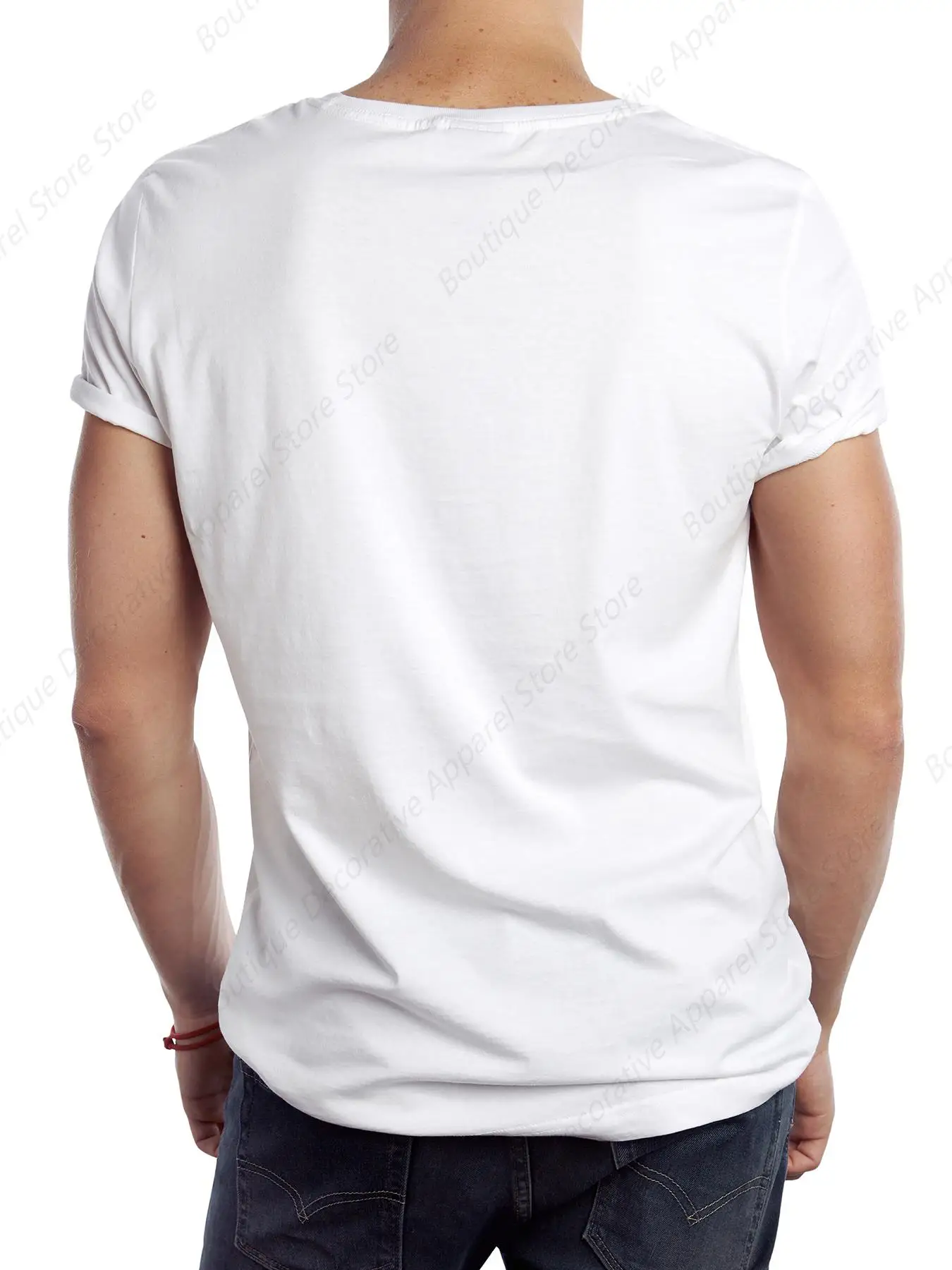 TEEHUB Ретро наслаждайтесь поездкой Мужская футболка графическая доска для