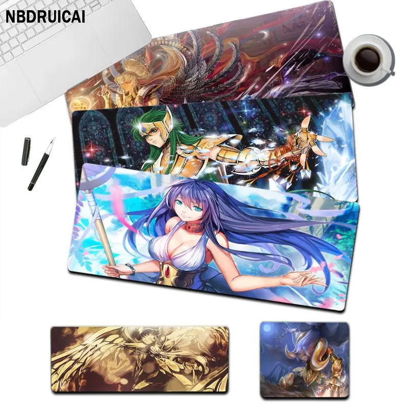 

Красивый удобный коврик для мыши Saint Seiya, игровой коврик для мыши, размер для игроков CSGO, настольных ПК, ноутбука