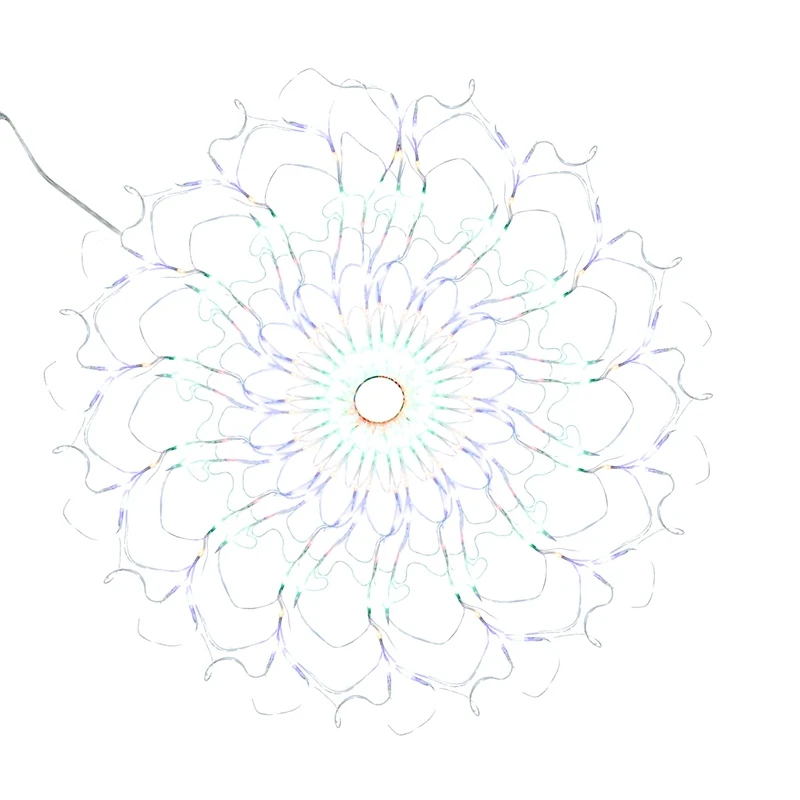 

Светодиодная Водонепроницаемая гирлянсветильник на Хэллоуин, 400 светодиодов