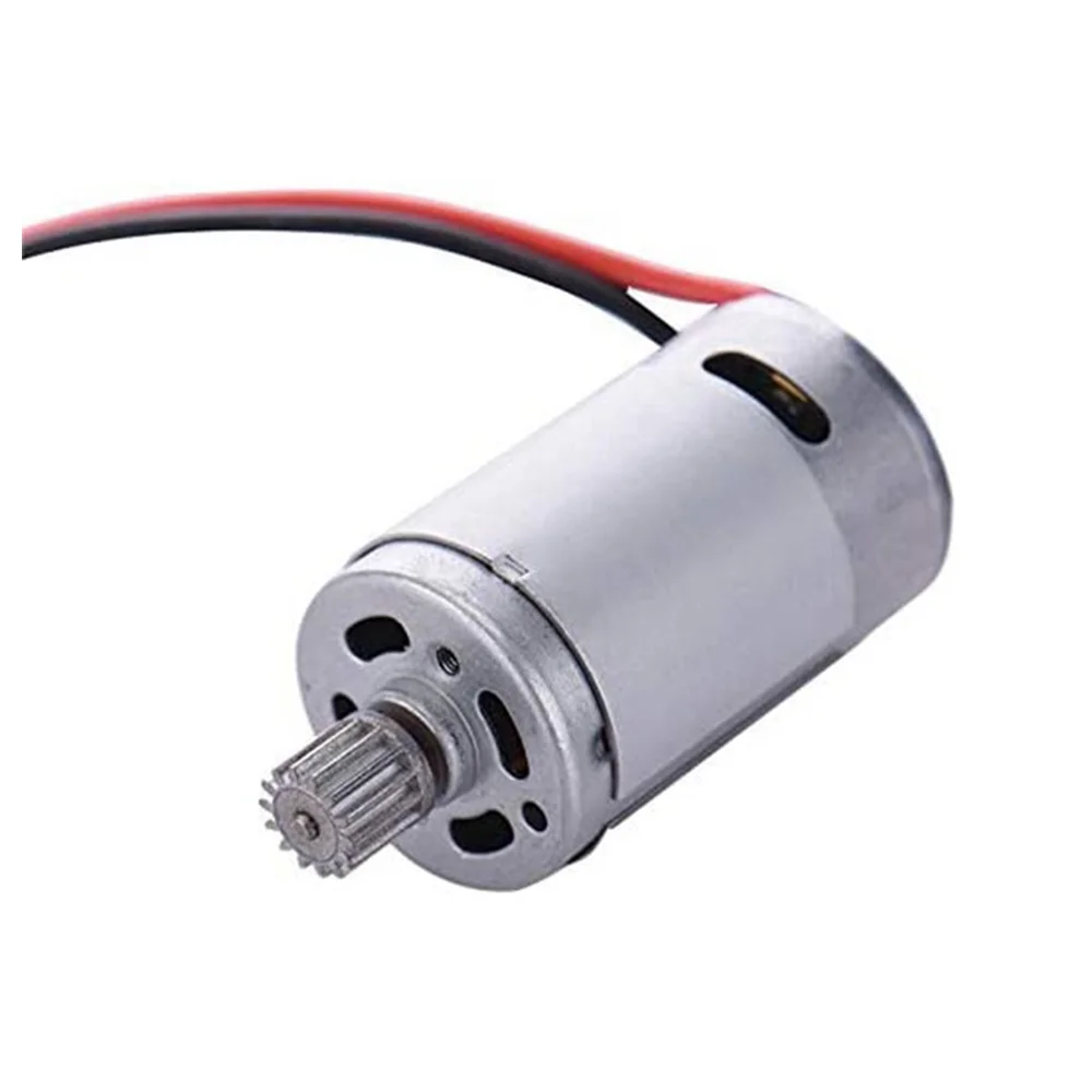 

390 Motor with Pinion Gear for XLH XINLEHONG X9115 X9116 X9120 1/12 Monster Truck RC Car Spare Parts Accessories