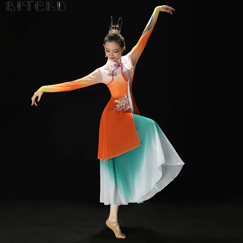 Классические танцевальные костюмы старинные ханьские сказочные воздушные змеи
