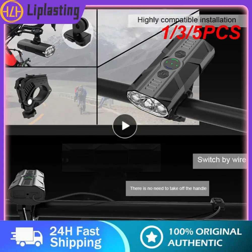 

1/3/5PCS Bike Light Bracket For QD-1301/QD-1201/QD-1101/QD-1001/QD-0901 Accessories (Not Include Lights)