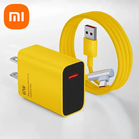 Зарядный кабель USB Type-C для Xiaomi 67 Вт