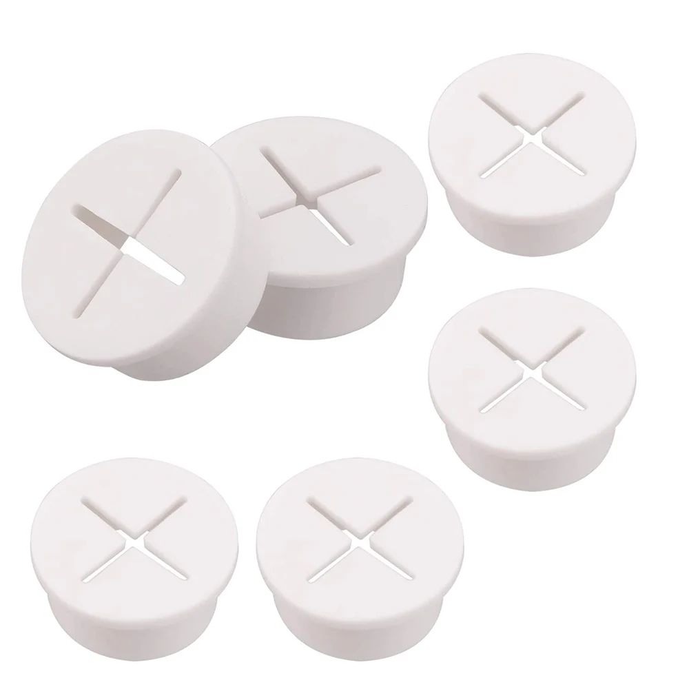 

Flexible Office Computer Cables Hole Cover Desk Grommets Cable Cord Wire Cord Hole Grommets Cable