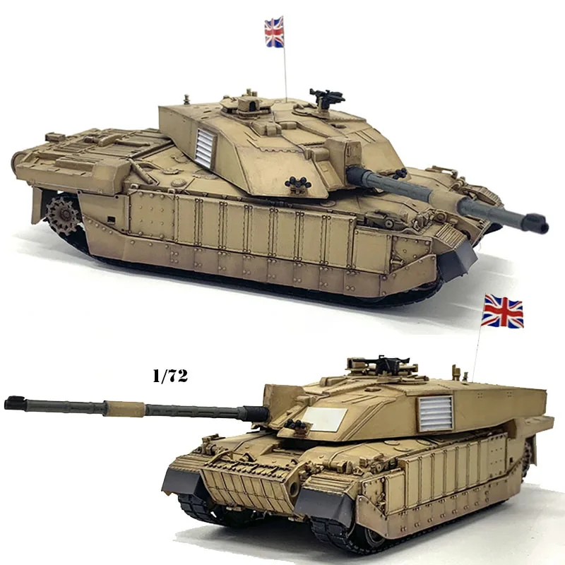 

British Challenger 2 Main Battle Tank Iraq Gulf War 1/72 Finished Military Model Diecast Toy Collectible Ornament