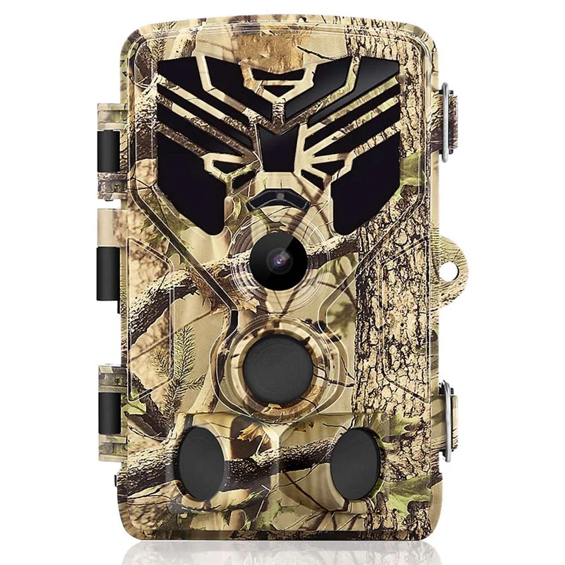 

Wildlife Camera 24MP 1296P Wifi Trail Cameras With No Glow Night Vision Motion Activated IP66 Waterproof