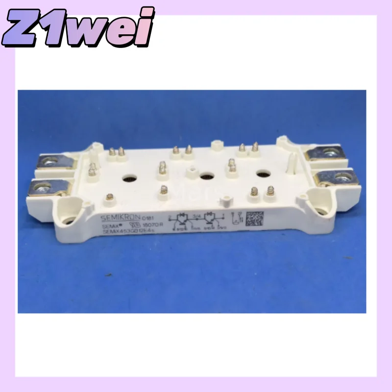 Módulo SEMIX453GB12E4S novoe e original фete grátis