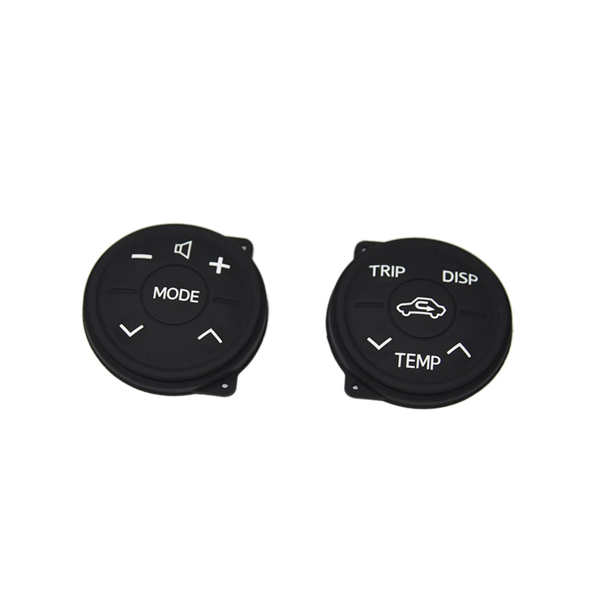 

Steering Wheel Switch Control Panel Rubber for Prius XW30 2010 for Prius 2010 for Prius 30 2009