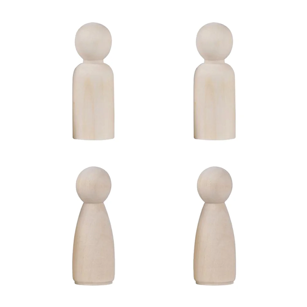 

Wooden Peg Dolls Unfinished, peg dolls unfinished 1- 1/ 3 inch Wood Peg Dolls, Pack of 20 Wooden People Pegs for DIY Crafting