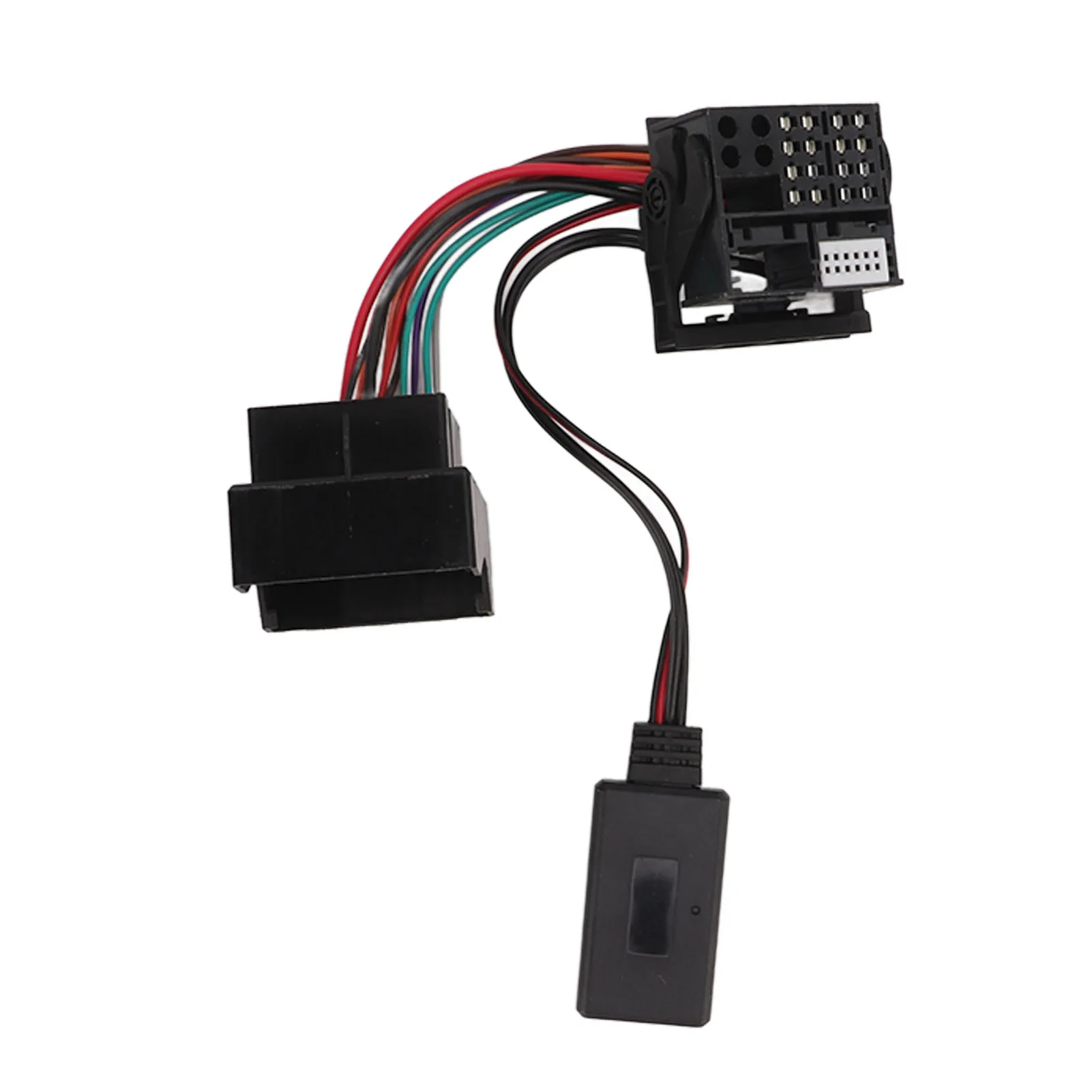 Bluetooth 5 0 модуль стерео Aux кабель 16 Pin автомобильный адаптер для замены Mercedes Benz W169 W245