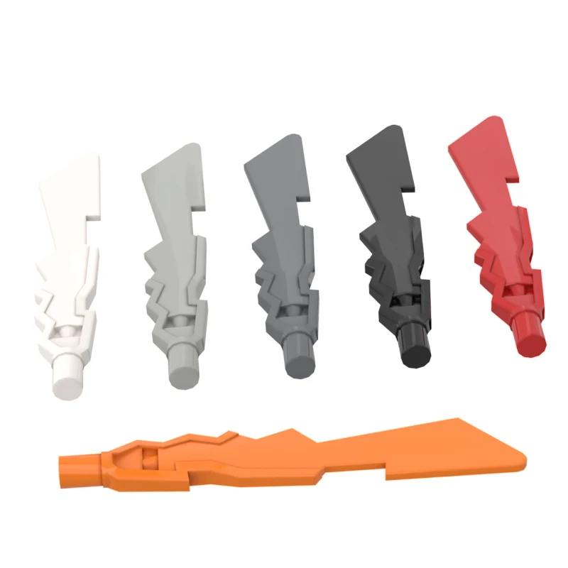 

Набор деталей для сборки «меч MOC», 10 шт., 11439