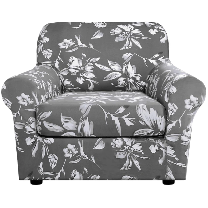

Stretch Sofa Covers For Armchair Covers Living Room Chair Slipcovers Feature Soft Thick With Cushion Cover