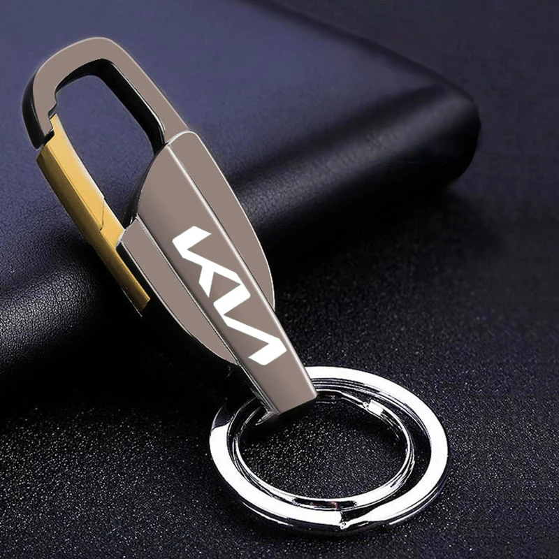 

Для Kia Sportage Ceed Picanto Rio ProCeed Niro Morning Stonic 5 3 4 K7 K5 K8 K3 Металлические кожаные брелки Аксессуары для мотоциклов