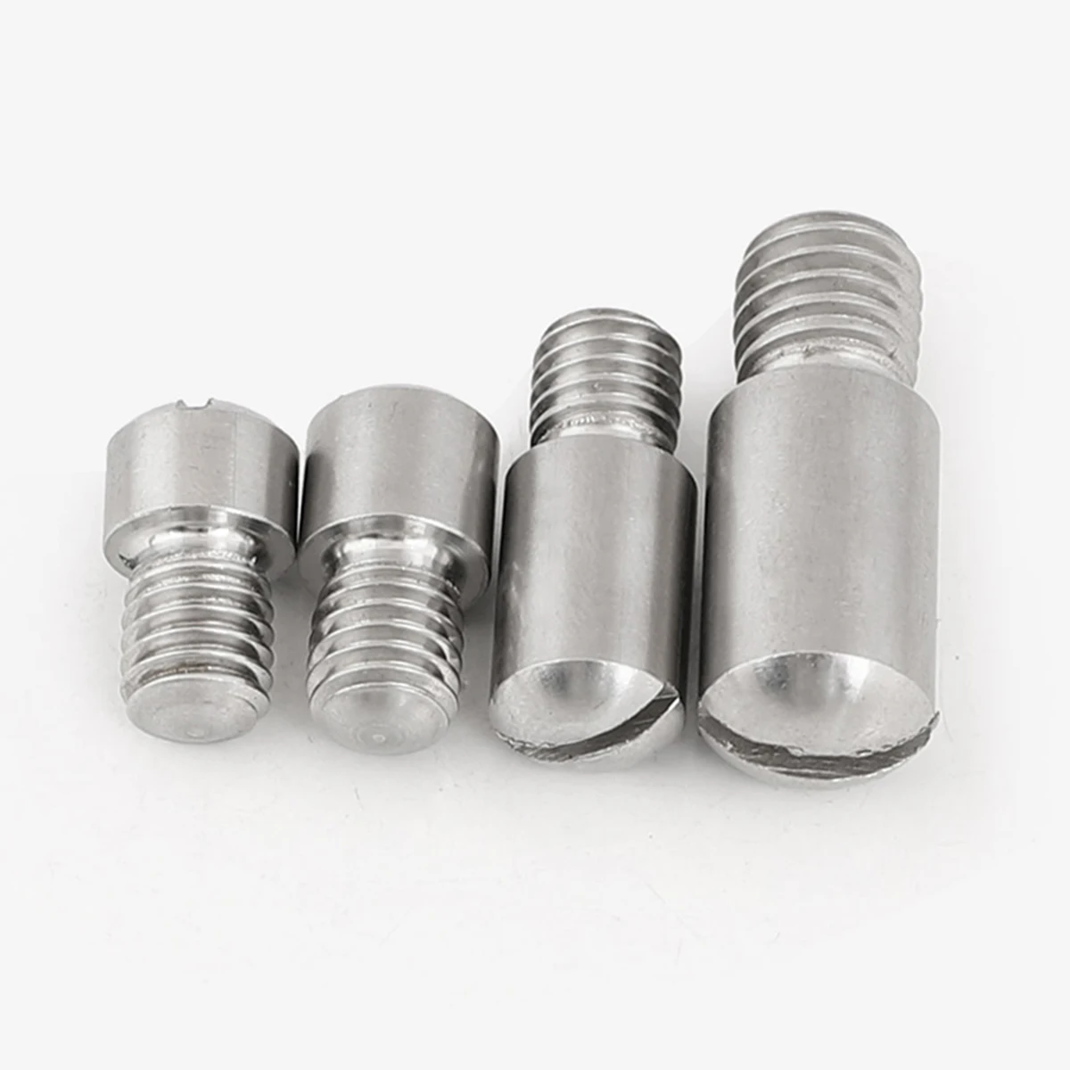 

304 Stainless Steel Slotted Headless Step Shaft Position Screw M2M3M5M10M12