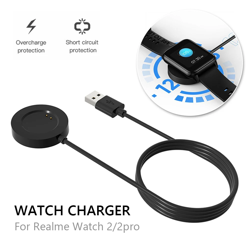 

Зарядный USB-кабель для смарт-часов Realme Watch 2/2 Pro
