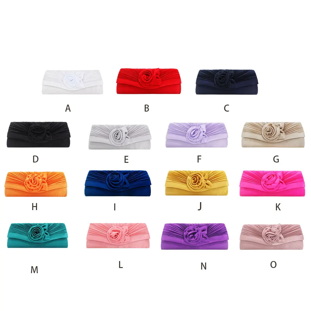 

Fashionable Satin Clasp Bag For Women - Convenient And Sturdy Handbag For Parties Black Clasp Bags For Women Wedding