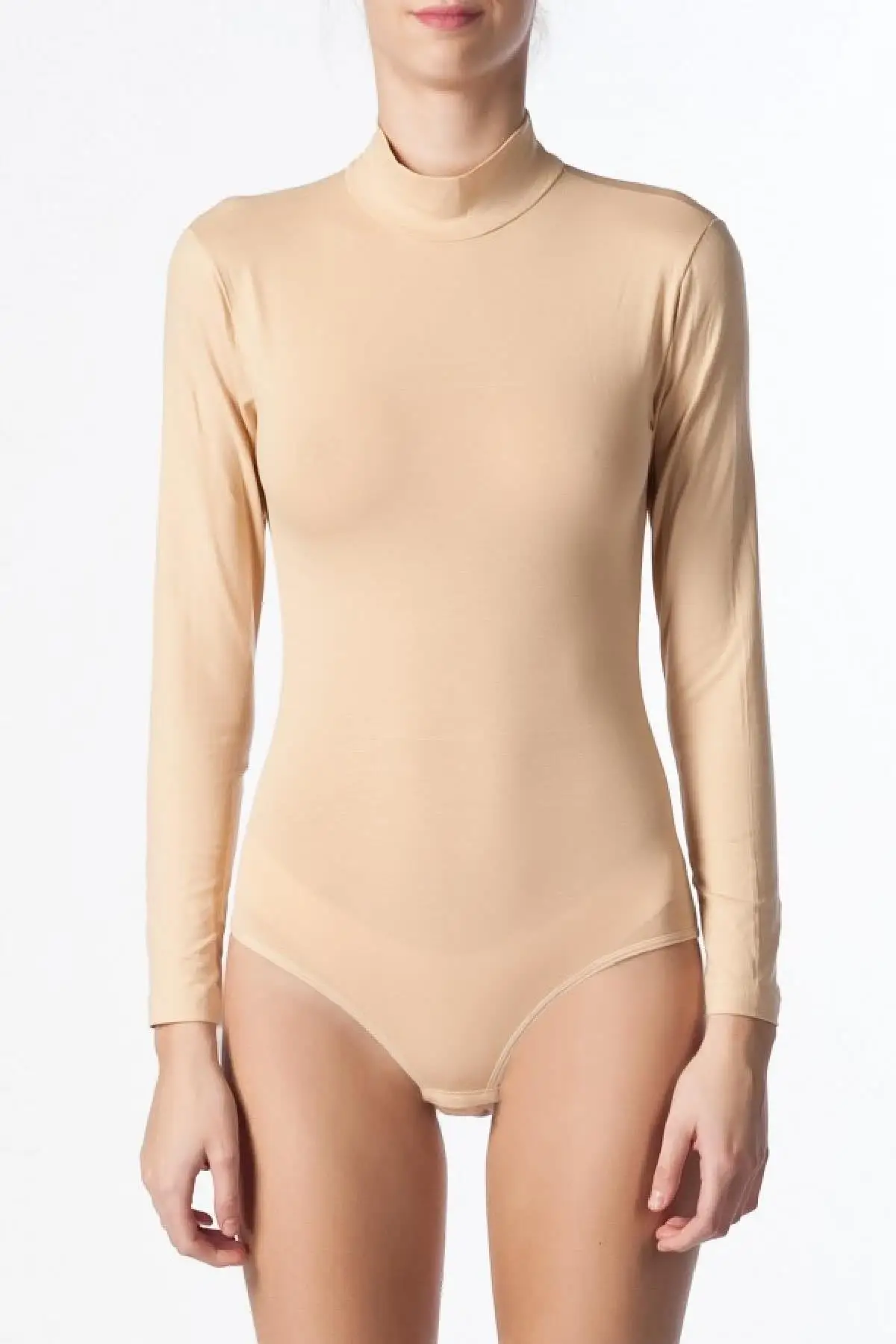 

Women's Bodysuit 2960 Long Sleeve Snap Bady Rompers Jumpsuits Sexy Sheath Skinny Summer Streetwear Outfits Overalls