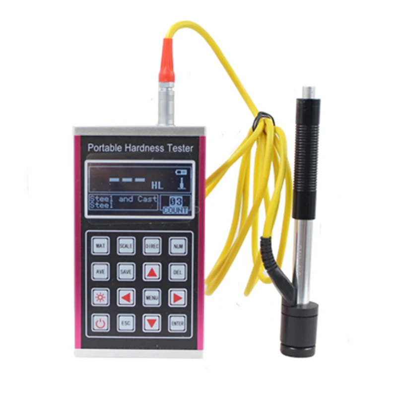 

Portable Digital Leeb Hardness Tester JH200