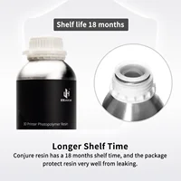 Смола для фотополимерных 3D-принтеров ChiTu systems, скидка 4$ по промокоду CHITURESIN#3