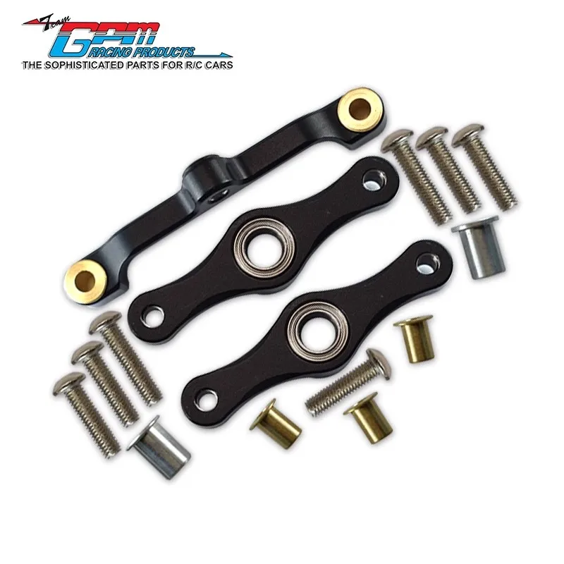 Алюминиевый рулевой модуль GPM для TAMIY TT01D TT01 TT01E