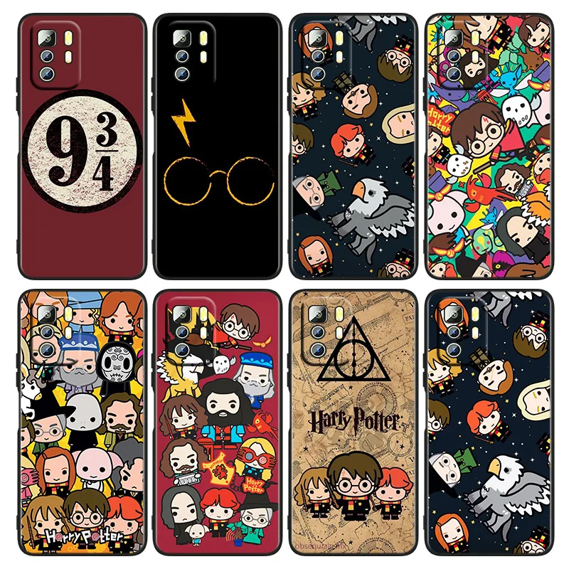 

Art Ring Potters Wand Harries Phone Case For Xiaomi Redmi Note 11E 11T 11S 10T 10S 9S 9T 8T 7 Pro Plus Lite Max Black Cover