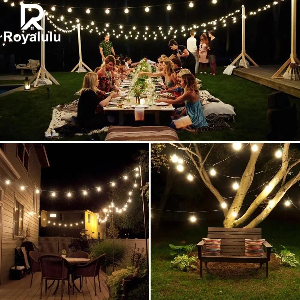 

New 20/50 LEDS Crystal Ball 5M/7M/10M Solar Lamp Power LED String Fairy Lights Solar Garlands Garden Christmas Decor For Outdoor