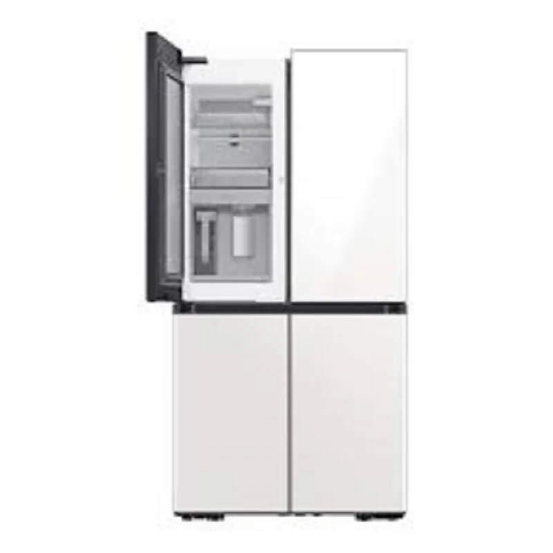 

Новый рекламный Оригинальный холодильник с 4 дверцами на заказ (29 куб. Футов) с центром для напитков™В белом стекле