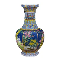 jingdezhen antique porcelain enamel luxury wholesale decorate ceramic flower vase