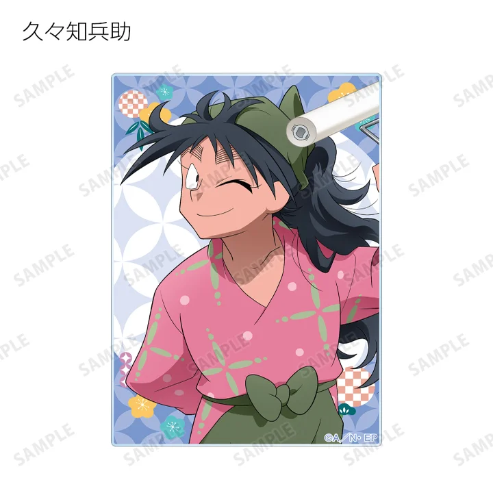 Фото Аниме Rantaro Inadera Shinbei Fukutomi Settsu no Kirimaru Kihachiro Ayabe, акриловая кукла-подставка, фигурка, модель, игрушка для косплея в подарок №2