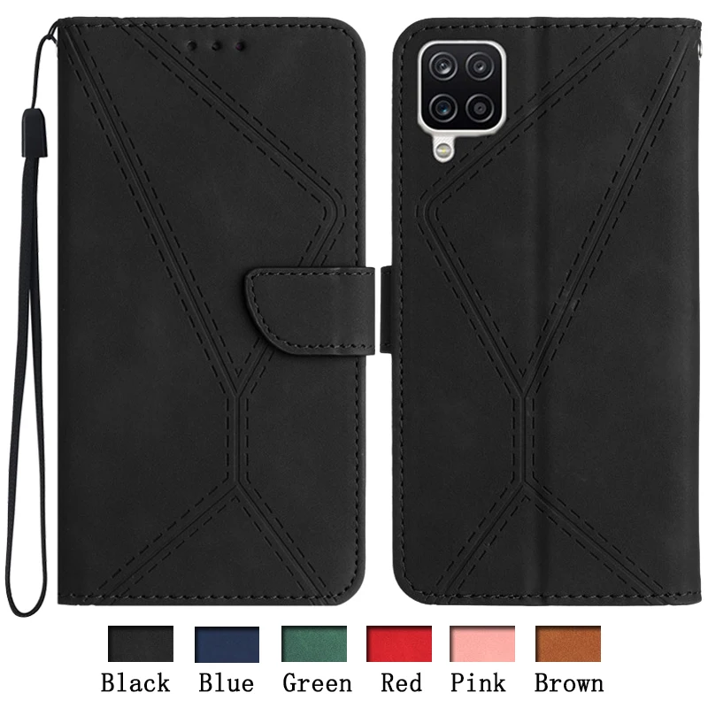 

Protect Case Cover For Samsung Galaxy A22 4G A22e A22s 5G SM-A225F A226B A 22 Leather Cases Wallet Bags Flip Card Slots Coque