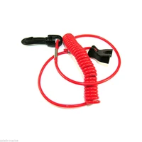 Brand New High Quality Durable Flameout Rope Outboard Replacement Repair ABS Plastic Accessories Cut Emergency Stop