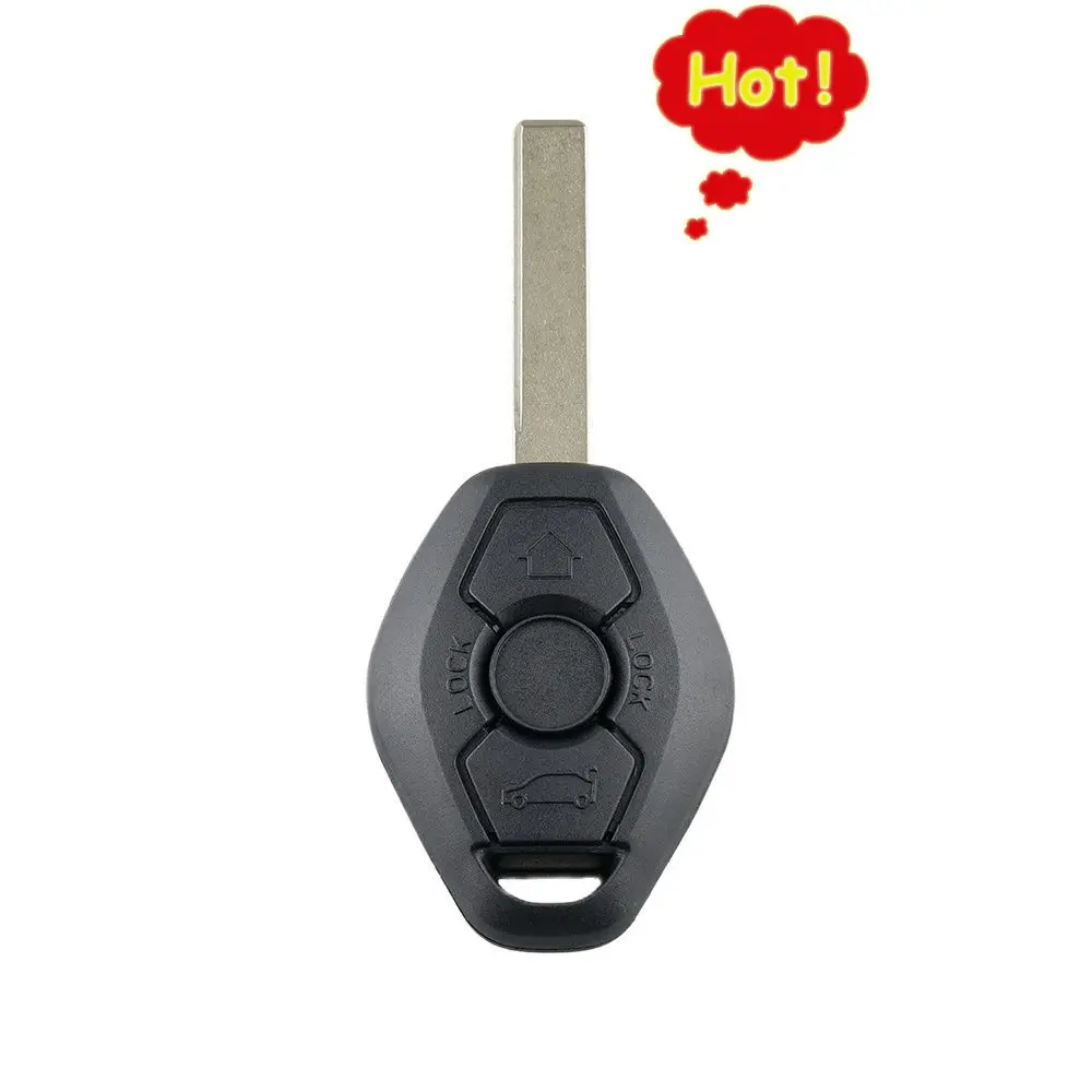 Новый автомобильный брелок для ключей, запасная оболочка для автомобильного ключа, чехол для ключа BMW W 1 3 5 6 7 Series X3 X5 Z3 Z4, чехол для автомобильного ключа