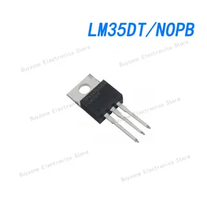 LM35DT/NOPB Board Mount Temperature Sensors PREC CENTIGRADE TEMP SENSOR
