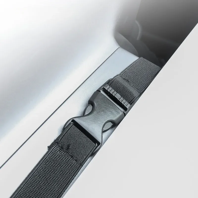 Para Tesla Modelo 3/Y/3 + Caixa De Tecido Do Carro Gaveta Escondida Pendurado Decoração Interior Acessórios