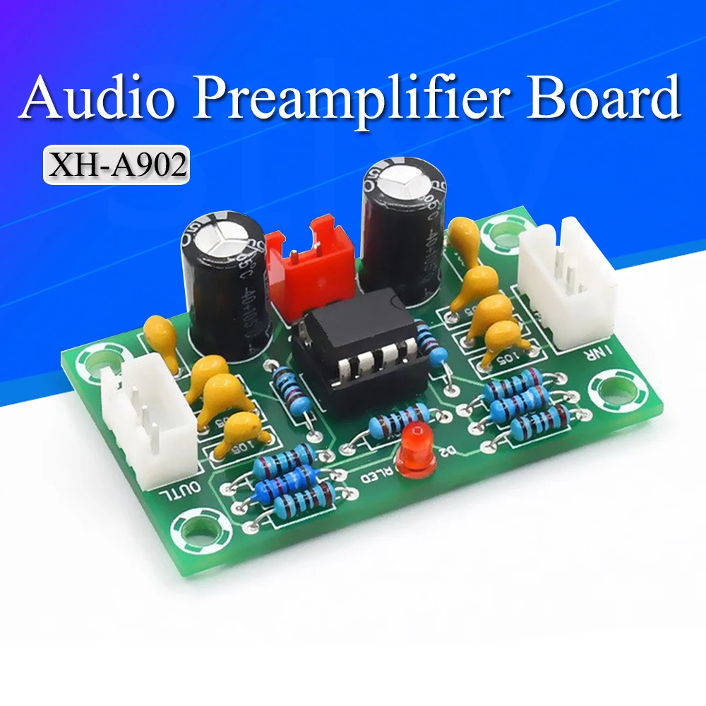 

Предусилитель звука Stlxy XH-A902