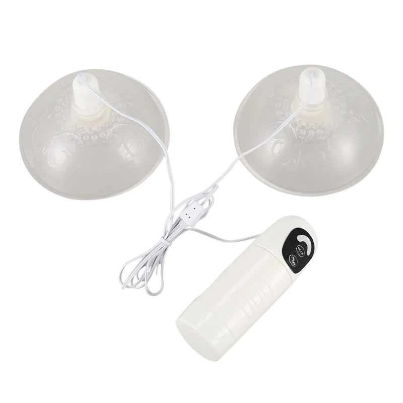 

Chest Massager Vacuum Negative Pressure Electric Breast Enhancement Device Increases Household Double Cup Breast Care