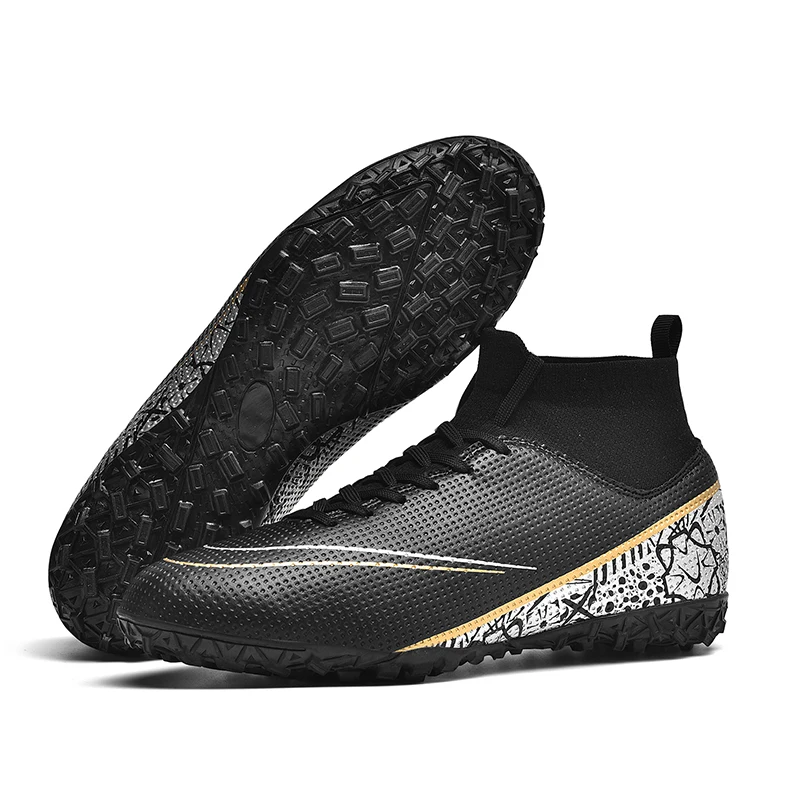 TONGYA-Zapatos de Fútbol Transpirables, Zapatillas Antideslizantes, Botas para Exteriores, Hombre, Niño, Mujer